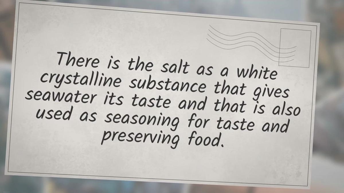 Where Does Salt Come From?