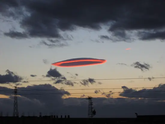 lenticular clouds facts