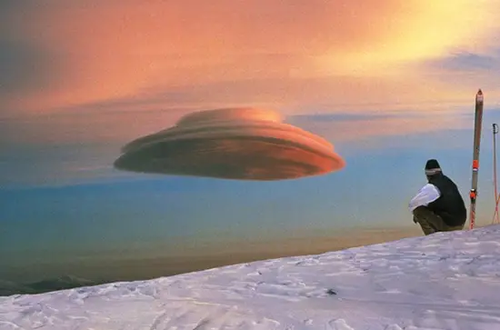 lenticular clouds definition