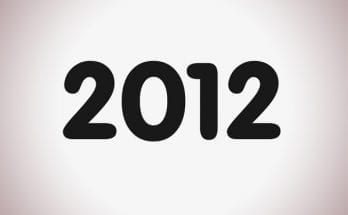 facts about the year 2012
