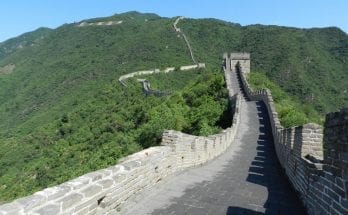 great wall of china facts