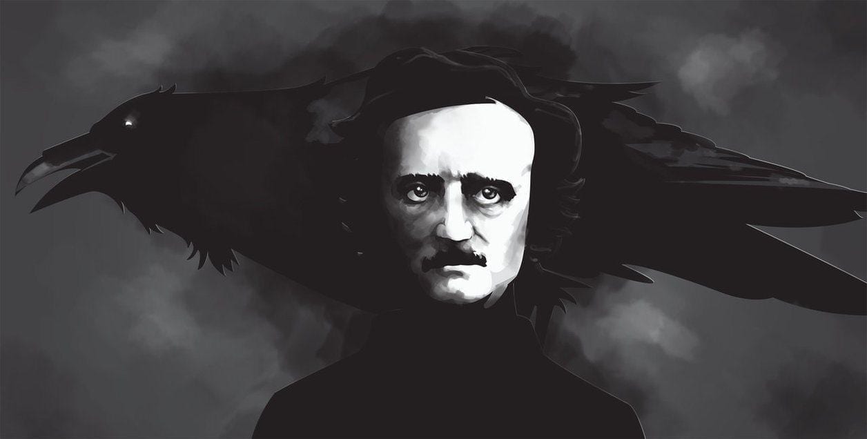 edgar allan poe facts