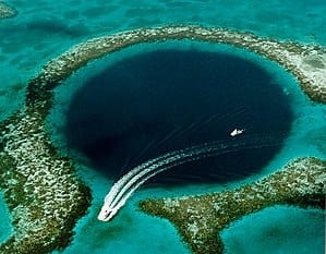 big blue hole belize