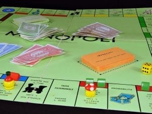 monopoly board game