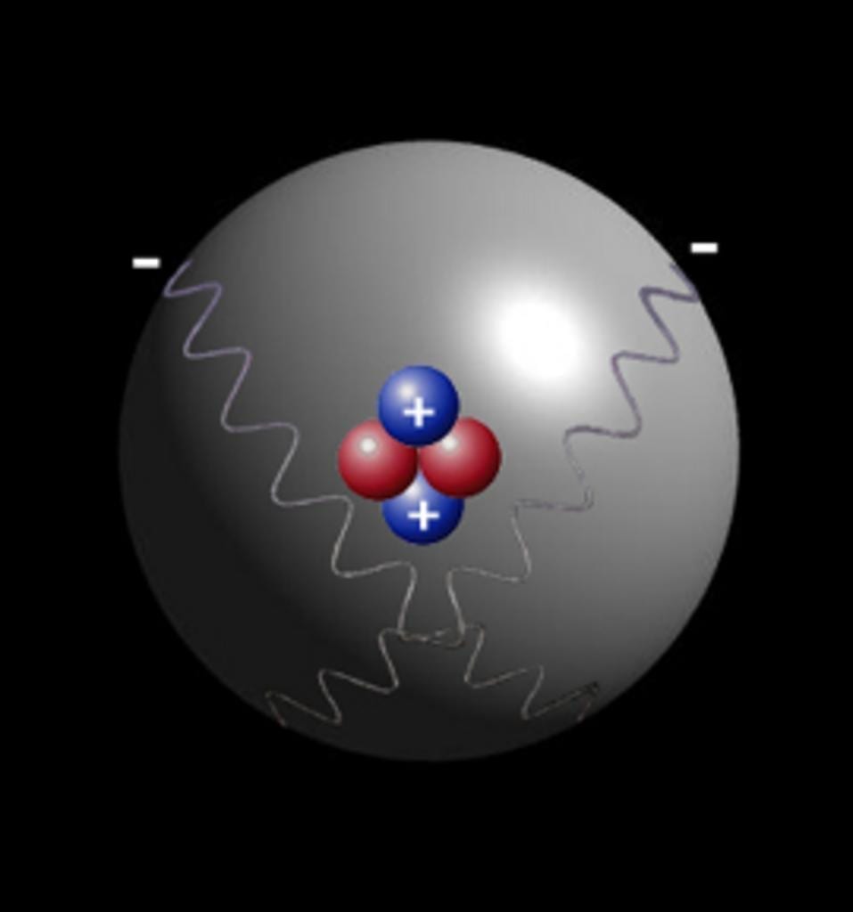 picture of an atom