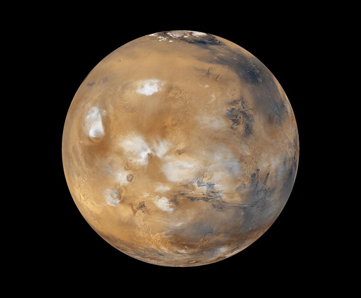 interesting facts about mars
