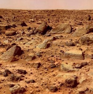 facts about mars