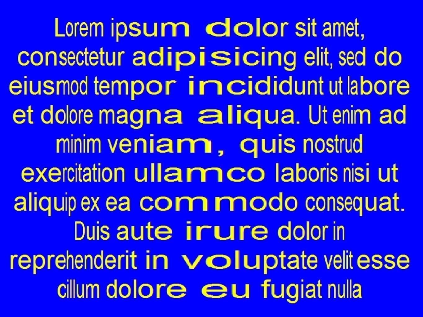 lorem ipsum meaning