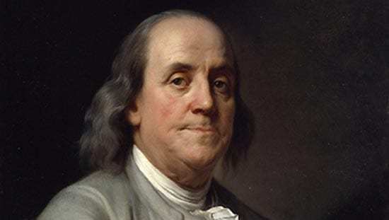 Image result for benjamin franklin