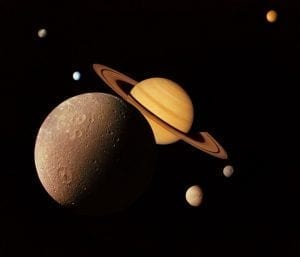 how many moons does saturn have