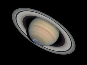 what color is saturn
