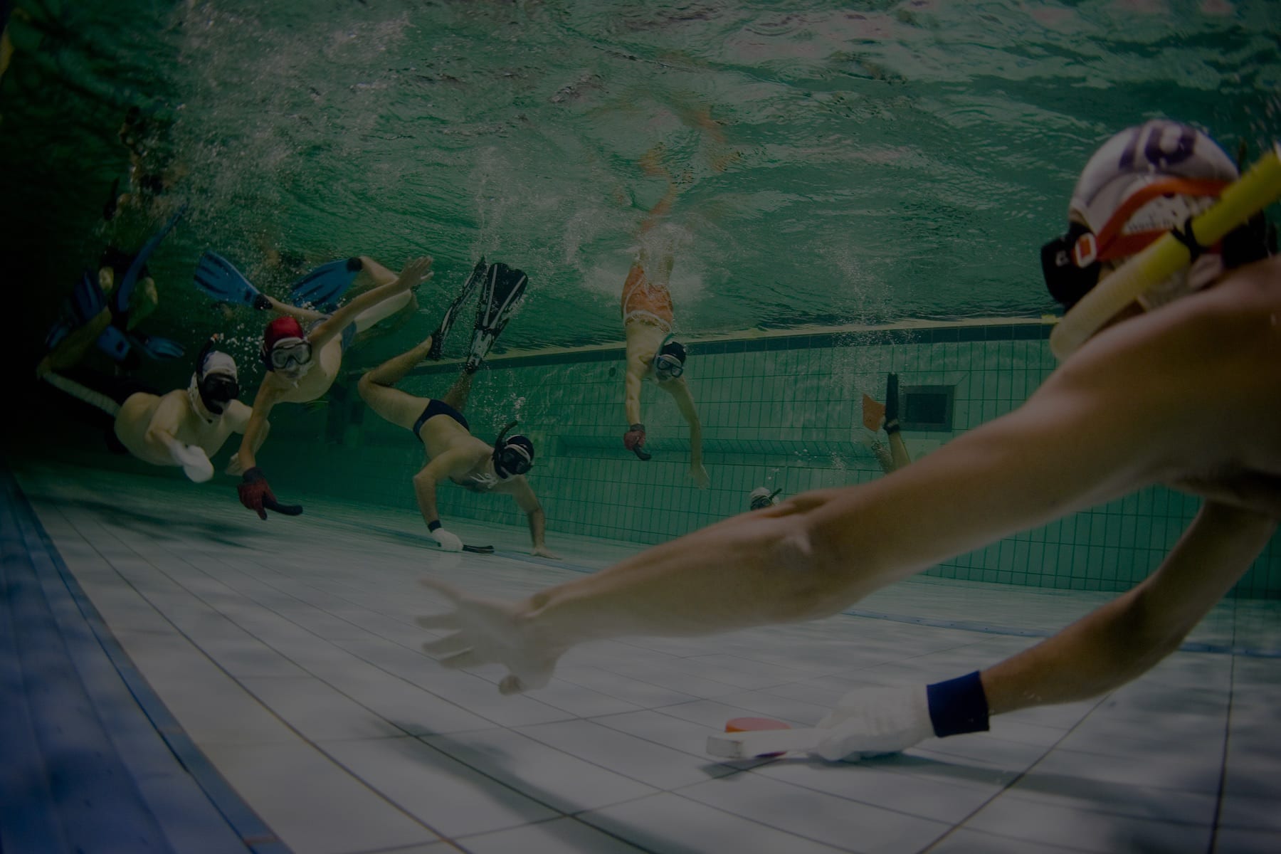 underwater hockey facts