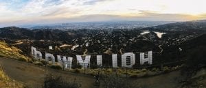 hollywood sign history