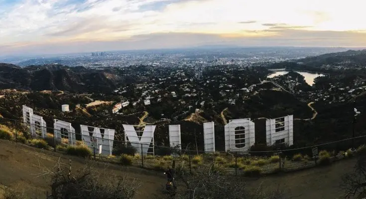 hollywood sign history