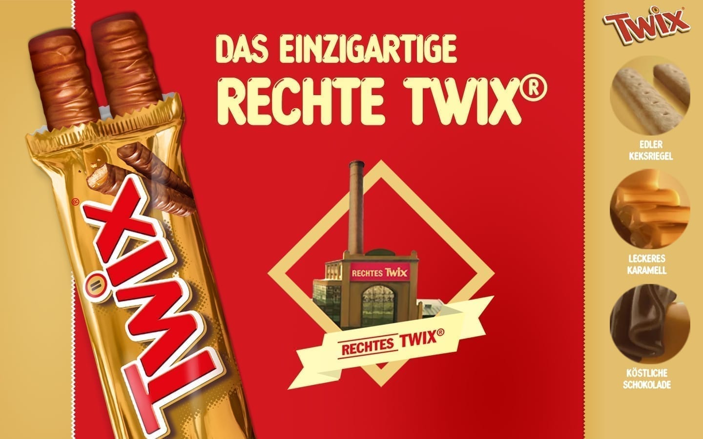 facts about twix