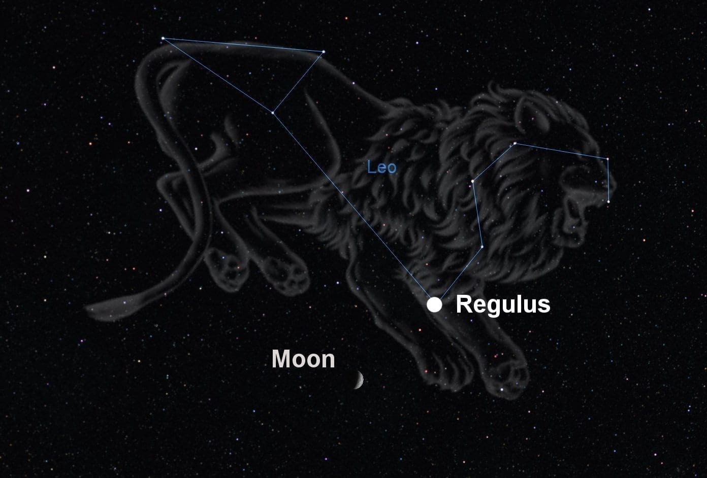 constellation leo facts