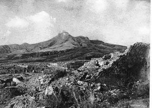 mount pelee eruption