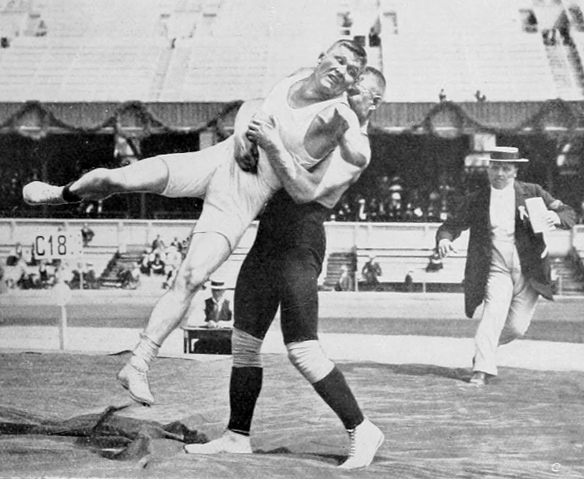 longest wrestling match in olympic history