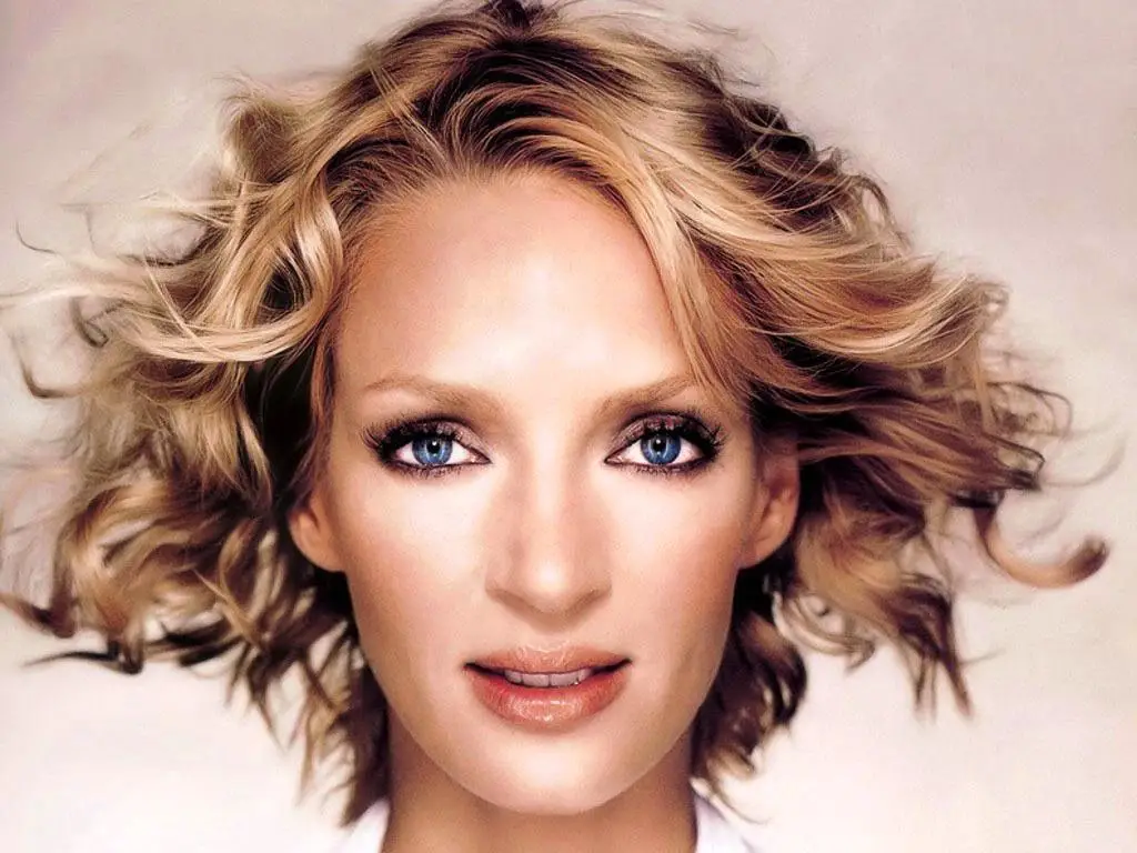 interesting facts about uma thurman