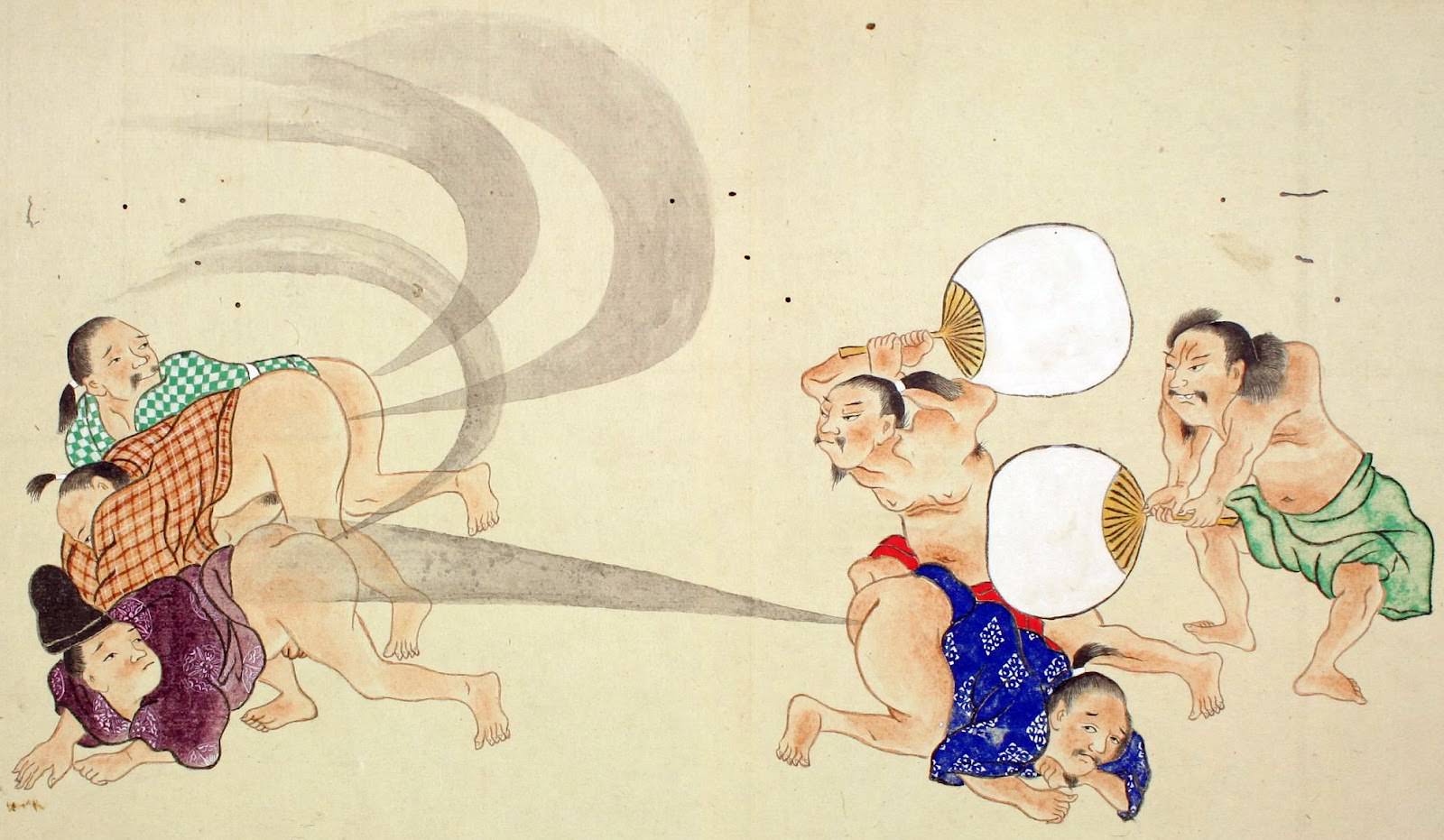 japanese fart wars