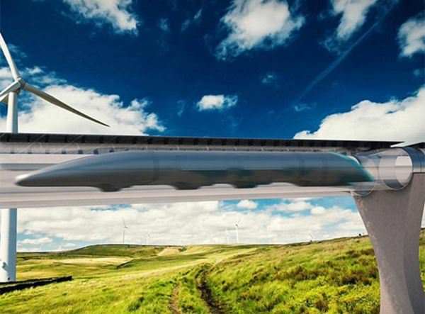 Hyperloop concept