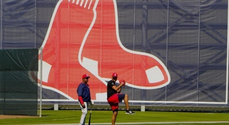 red sox spring training