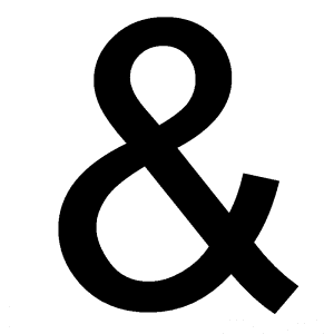 ampersand meaning