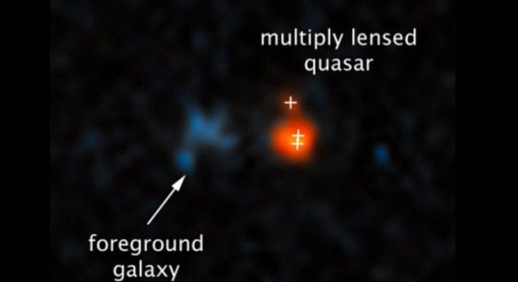 Scientists Have Spotted Some of the Oldest Light in the Universe