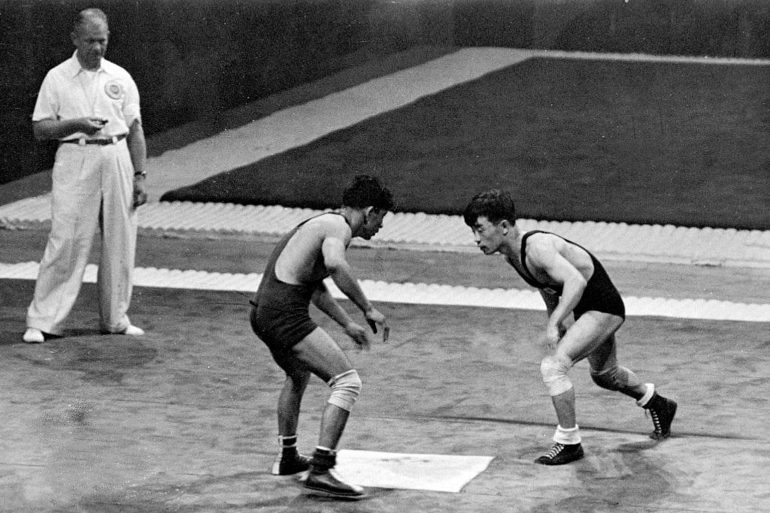 longest wrestling match in olympic history