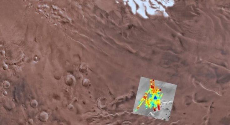 A lake of water was found on Mars — and may be the first of many