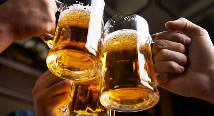 Archaeologists discover 'first beer ever brewed in the UK'