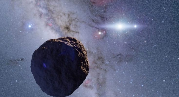 Small telescopes detect missing link in planet evolution