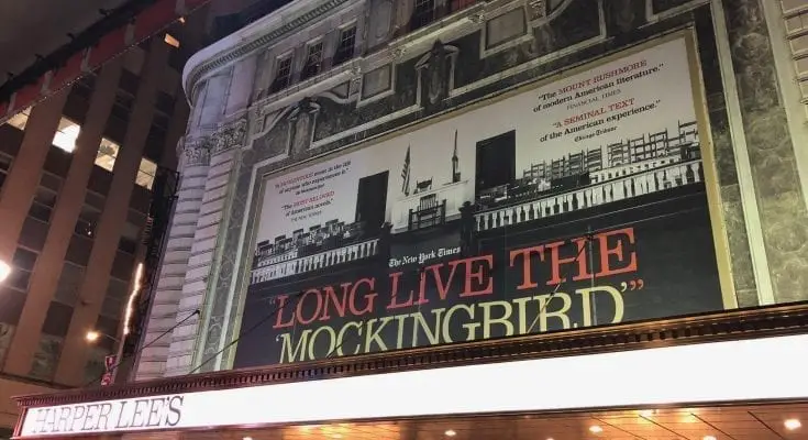 to kill a mockingbird broadway