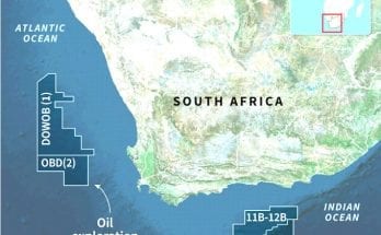France’s total unveils ‘significant’ offshore S. African gas find