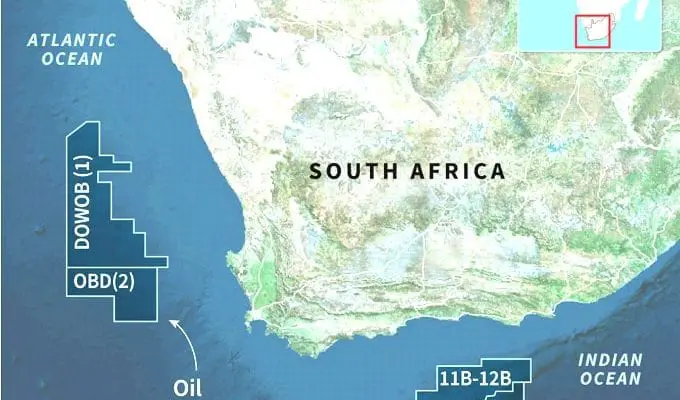 France’s total unveils ‘significant’ offshore S. African gas find