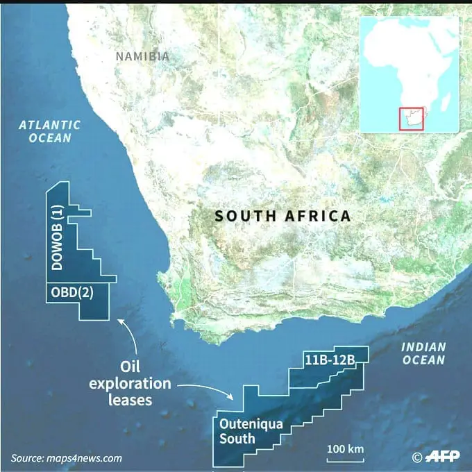 France’s total unveils ‘significant’ offshore S. African gas find