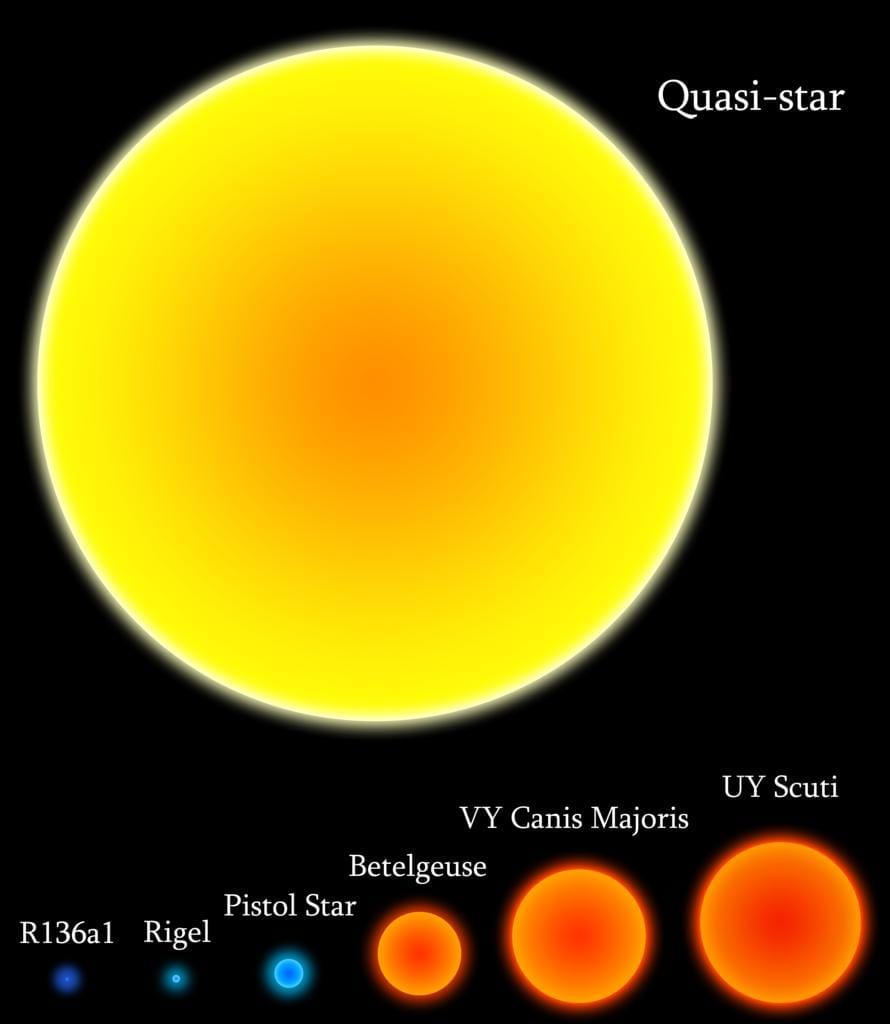 facts about vy canis majoris