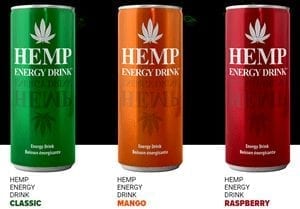 Hemp Energy Drink