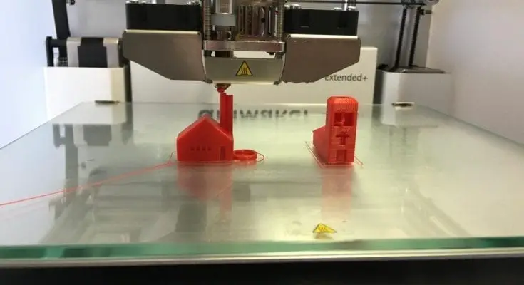 3d printed house