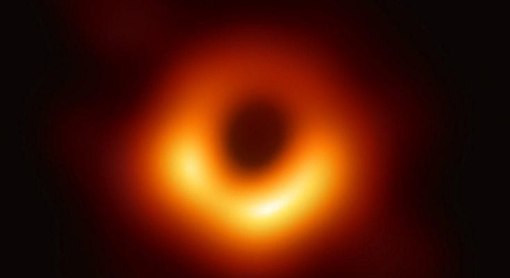 interesting facts about black hole