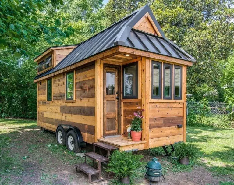 tiny house living