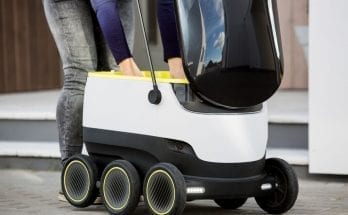 delivery robot facts