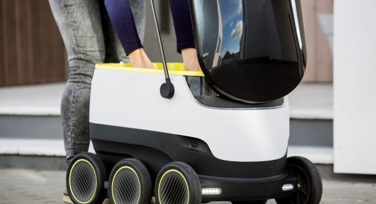 delivery robot facts