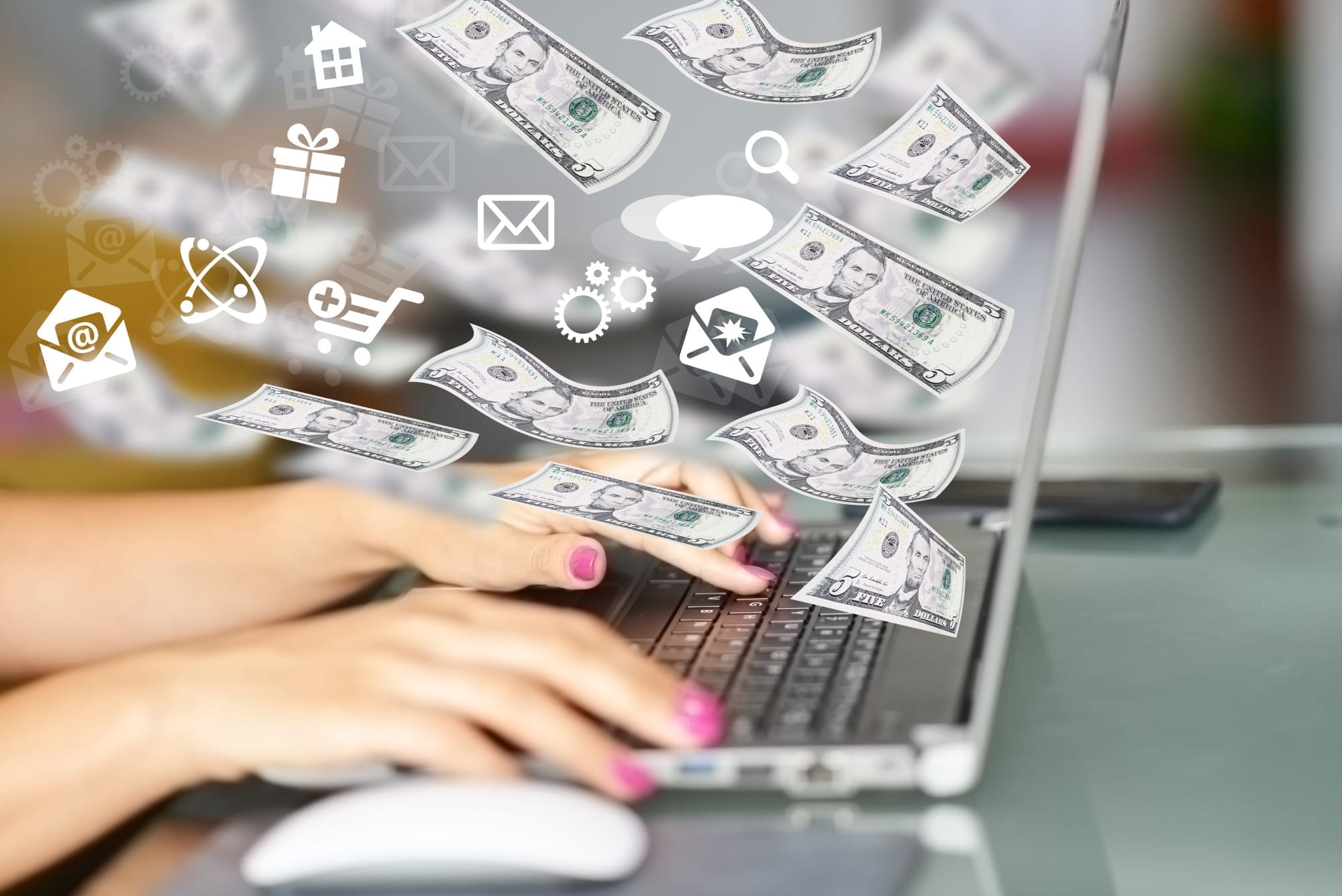 how to make money with a website