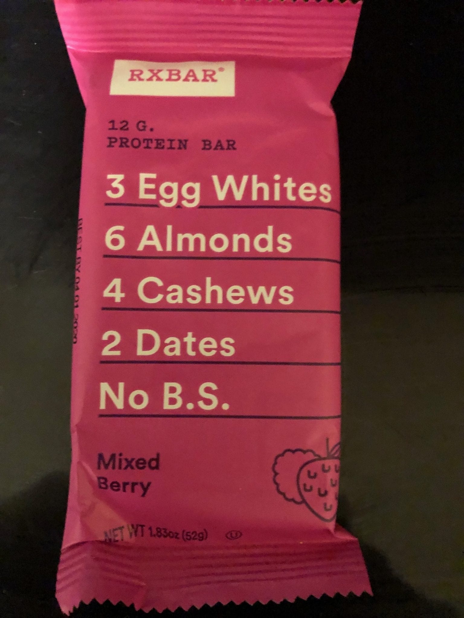 RxBar Nutrition Facts Flavors Protein Calories Review rxbar-nutrition-facts-flavors-protein-calories-review