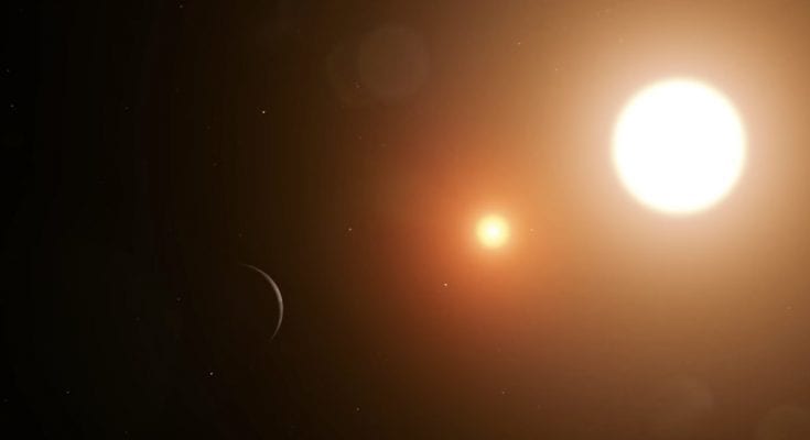 Planet Orbiting Binary Star System Verified by NASA