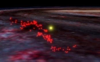 Gigantic Wave of Star-Forming Gas Is Largest Known Structure of Its Kind in Milky Way