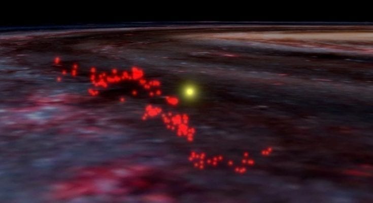 Gigantic Wave of Star-Forming Gas Is Largest Known Structure of Its Kind in Milky Way