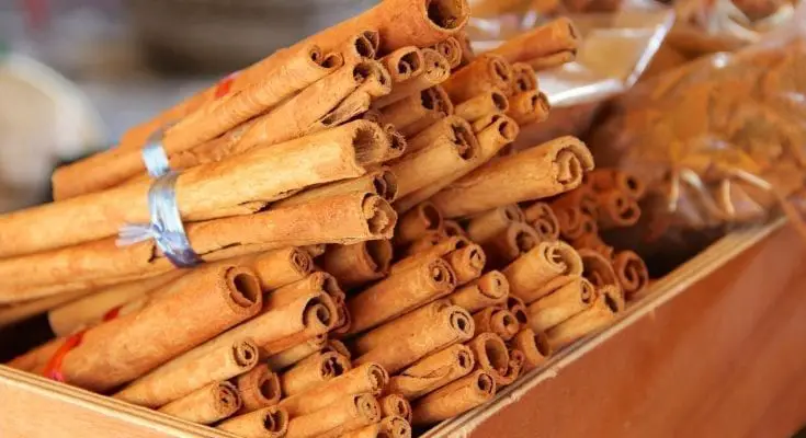 cinnamon nutrition facts