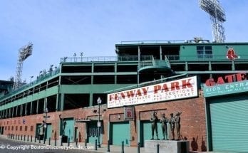 fenway park facts